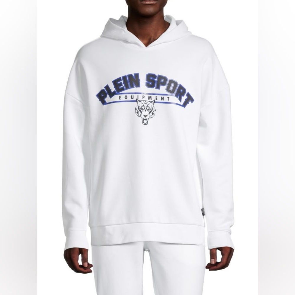 PHILIP PLEIN Tiger Plein Sport Graphic Hoodie